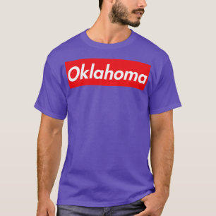 オクラホマすごいアメリカのロゴ Tシャツ