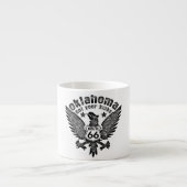 オクラホマで蹴66号線を入手 エスプレッソカップ (正面)