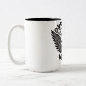 オクラホマで蹴66号線を入手 ツートーンマグカップ (左)