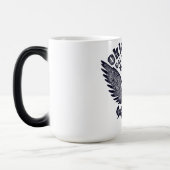 オクラホマで蹴66号線を入手 モーフィングマグカップ (左)