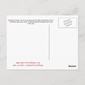 オクラホマのはがき19rの鳥 ポストカード (裏面)