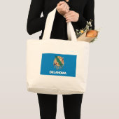 オクラホマのバッグ ラージトートバッグ (正面(商品))