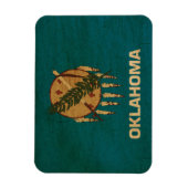 オクラホマのプライドを！ マグネット (縦)