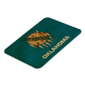 オクラホマのプライドを！ マグネット (左側)