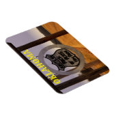 オクラホマのルート66の正方形の磁石!!! マグネット (右側)