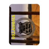 オクラホマのルート66の正方形の磁石!!! マグネット (縦)