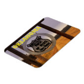 オクラホマのルート66の正方形の磁石!!! マグネット (左側)