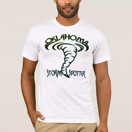 オクラホマの嵐の監視人 Tシャツ (正面)