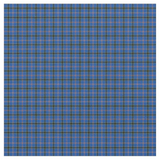オクラホマの州のタータンチェック ファブリック (クローズアップ)