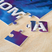 オクラホマの州の旗 ジグソーパズル (側面)