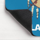 オクラホマの州の旗 マウスパッド (コーナー)