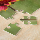 オクラホマの州の野生の花のパズル ジグソーパズル (側面)