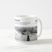 オクラホマの巨大石油会社- Cushing分野 コーヒーマグカップ (正面右)