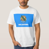 オクラホマの旗 Tシャツ (正面)