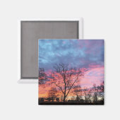 オクラホマの日の出 マグネット (正面/裏面)