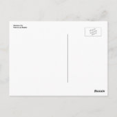 オクラホマの百年祭の郵便はがき ポストカード (裏面)