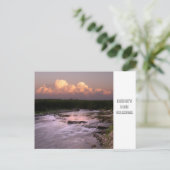 オクラホマの美しい風景 ポストカード (スタンド正面)