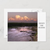 オクラホマの美しい風景 ポストカード (正面/裏面)