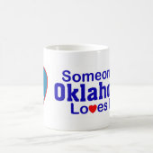 オクラホマの誰かは私を愛します コーヒーマグカップ (中央)