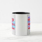 オクラホマの野球とコーヒー マグカップ (中央)