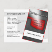 オクラホマはがき政治 案内ポストカード (正面)