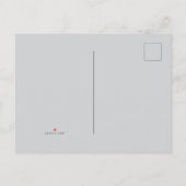 オクラホマはがき政治 案内ポストカード (裏面)