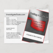 オクラホマはがき政治 案内ポストカード (正面)