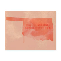 オクラホマはがき