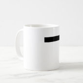 オクラホマは遅いマグです コーヒーマグカップ (正面左)