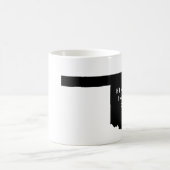 オクラホマは遅いマグです コーヒーマグカップ (中央)