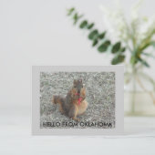 オクラホマよりこんにちは ポストカード (スタンド正面)