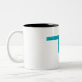 オクラホマウェーブフィッシング ツートーンマグカップ (左)