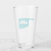 オクラホマウェーブ魚釣り タンブラーグラス (裏面)