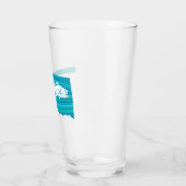 オクラホマウェーブ魚釣り タンブラーグラス (左)