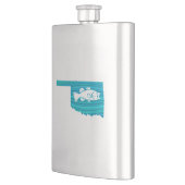 オクラホマウェーブ魚釣り フラスク (左)