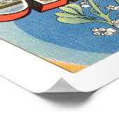 オクラホマカラフルポスターからのヴィンテージ挨拶 ポスター (角)