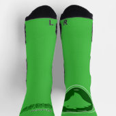 オクラホマグリズリーアスレティッククルーソックス ソックス (上部)