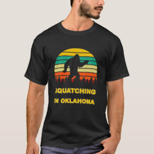 オクラホマサスカッチイェティ目撃証言は Tシャツ