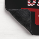 オクラホマサッカーゲームデイビベス秋テールゲート マウスパッド (コーナー)