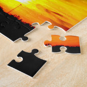 オクラホマサンセット ジグソーパズル (側面)