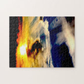 オクラホマサンセット ジグソーパズル (横)