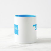 オクラホマシェイプマグ州 マグカップ (中央)