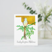 オクラホマシザーテールフライキャッチャーからの愛の送信 ポストカード (スタンド正面)