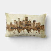 オクラホマシティオクラホマシティスケープ ランバークッション (裏面)