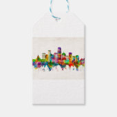 オクラホマシティオクラホマスカイライン ギフトタグ (正面)