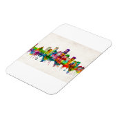 オクラホマシティオクラホマスカイライン マグネット (左側)