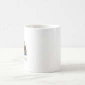 オクラホマシティオクラホマUSA コーヒーマグカップ (中央)