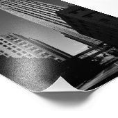 オクラホマシティダウンタウン放棄 フォトプリント            (角)