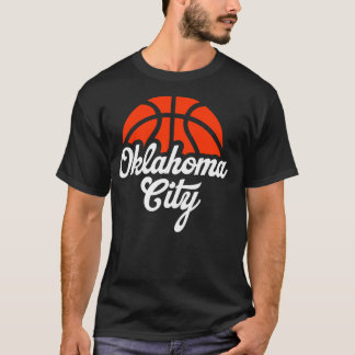 オクラホマシティバスケットボール1 Tシャツ