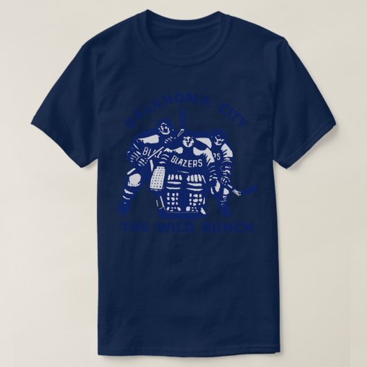 オクラホマシティブラザーズワイルドバンチ197475 Tシャツ (デザイン正面)